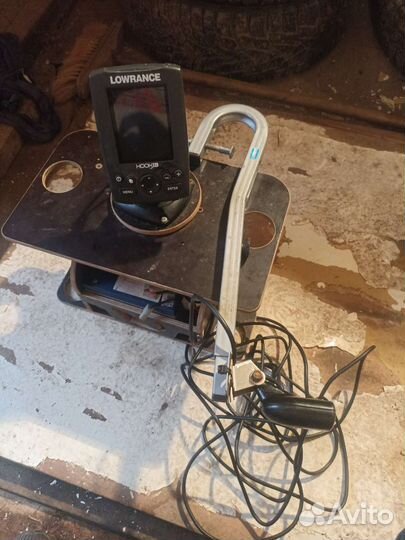 Эхолот lowrance hook 3