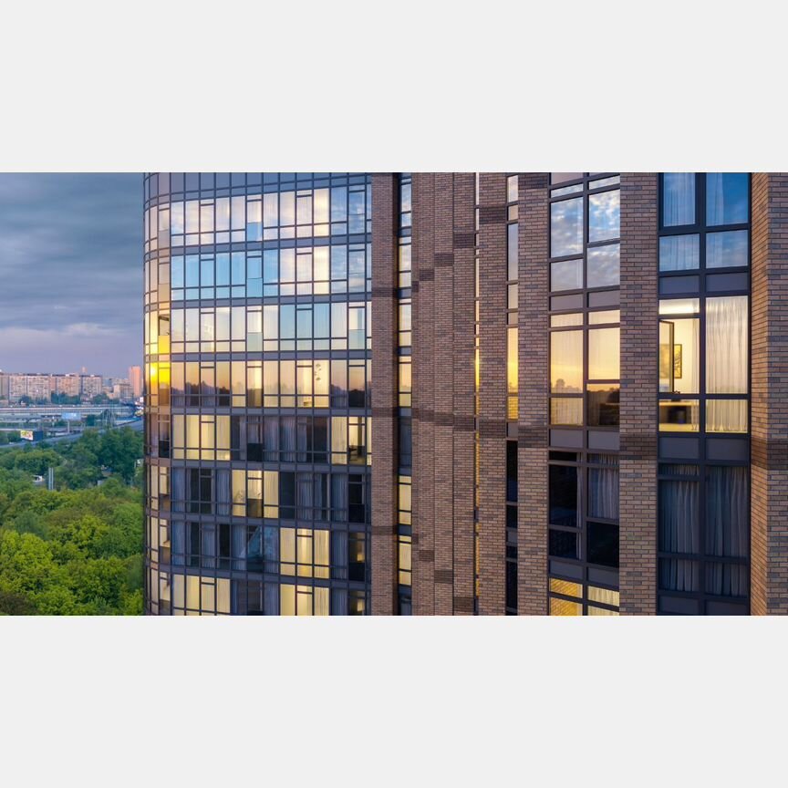 3-к. апартаменты, 89,1 м², 21/21 эт.