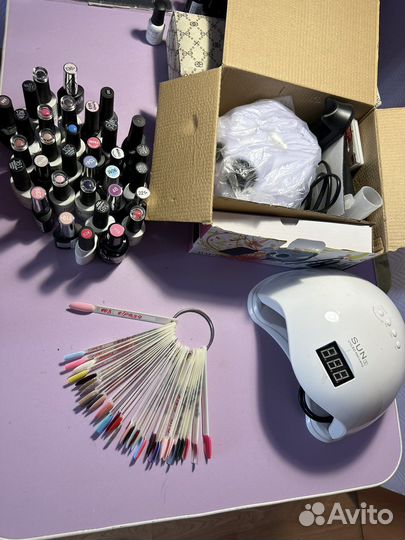 Все для маникюра