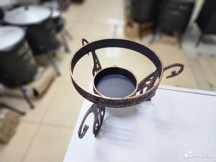 Подставка под садж и казан в Турецком стиле