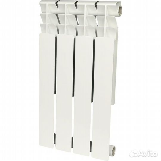 Радиатор биметаллический Rommer Optima BM 500, 4 с