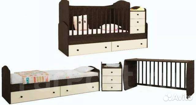 Детская кроватка