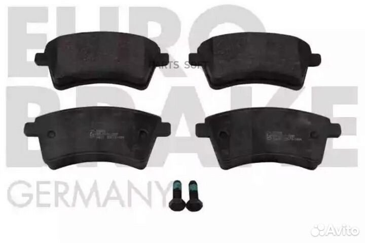 Eurobrake 5502223959 Колодки тормозные передн