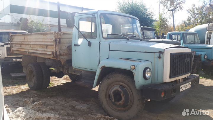 ГАЗ-САЗ 3507-02, 1992