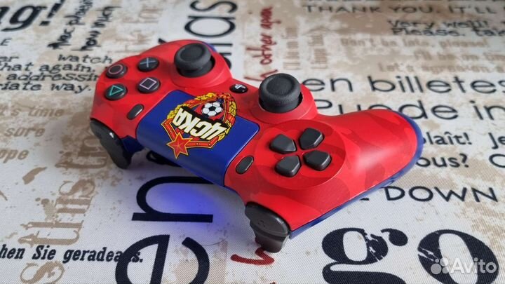 Кастомный джойстик для PS4