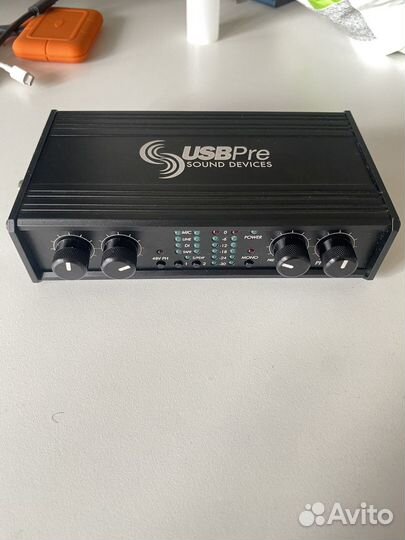 Sound devices usbpre