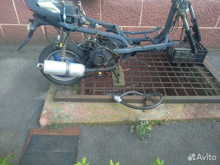 Двигатель скутера 139qmb 12