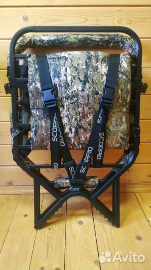 Засидка на дерево для охоты, лабаз-самолаз