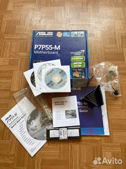 Материнская плата комплект