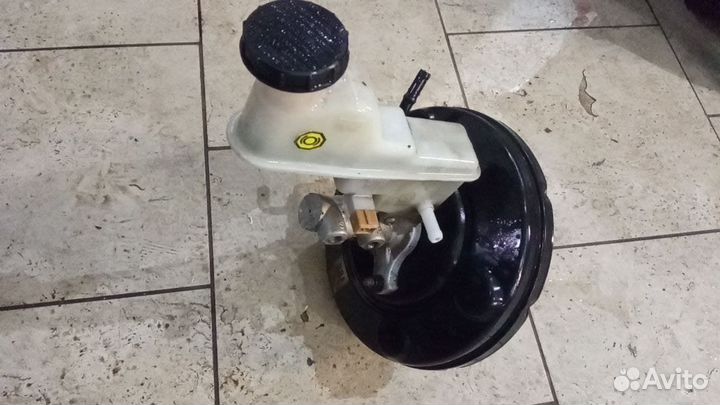 Гтц вакуумный усилитель hyundai solaris kia rio 3