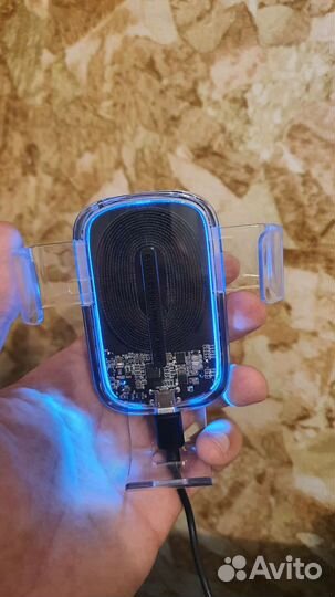 Беспроводная автомобильная зарядка Baseus 15 ватт