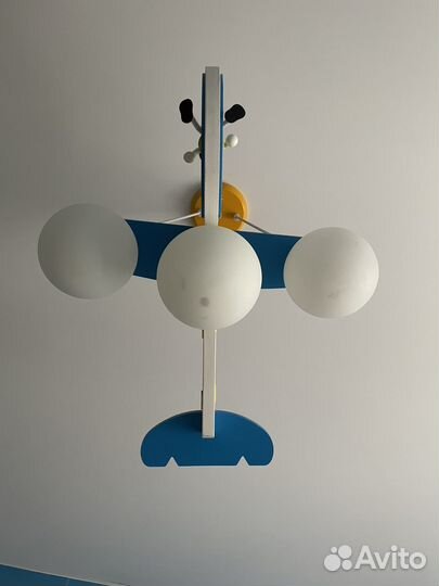 Люстра в детскую комнату