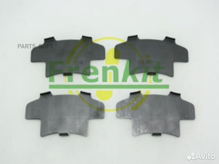 Frenkit 940006 Пластины противоскрипные тормозных