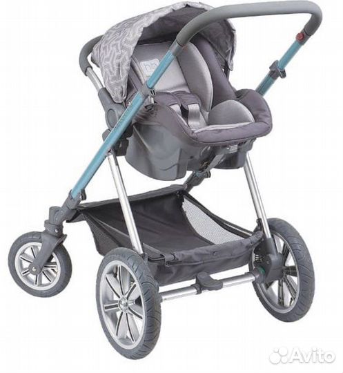 Коляска happy baby ultra с автолюлькой madison