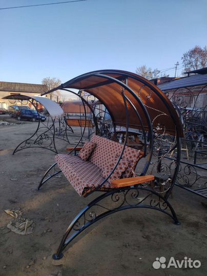 Садовые качели