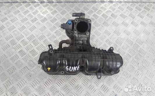 Впускной коллектор бензиновый toyota prius XW30 (6