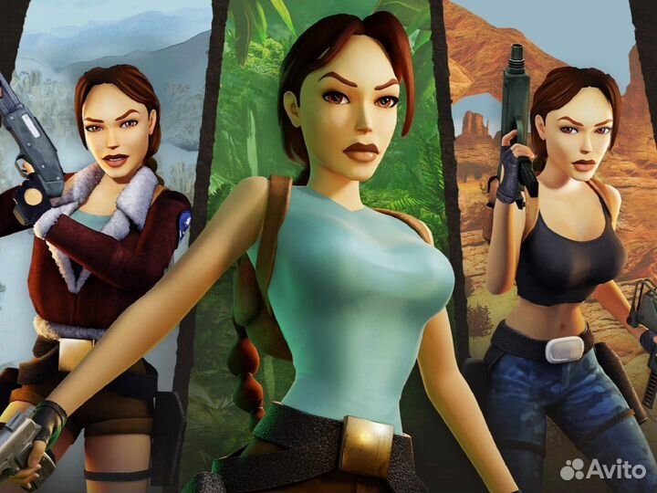 Tomb Raider Remastered Starring Lara Croft (PS5)