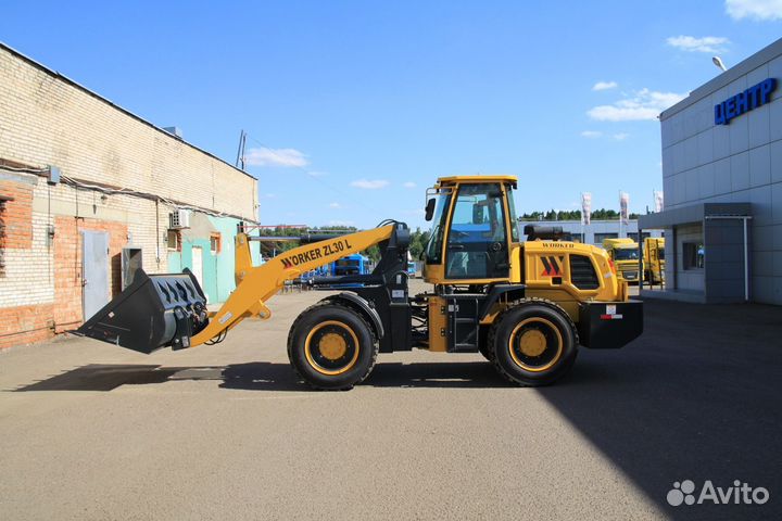 Фронтальный погрузчик Worker ZL30L, 2023