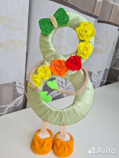 Поделка своими руками в садик/школу