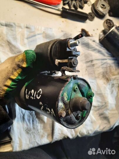 Стартер мерседес w202 w210 w208 w140 w124