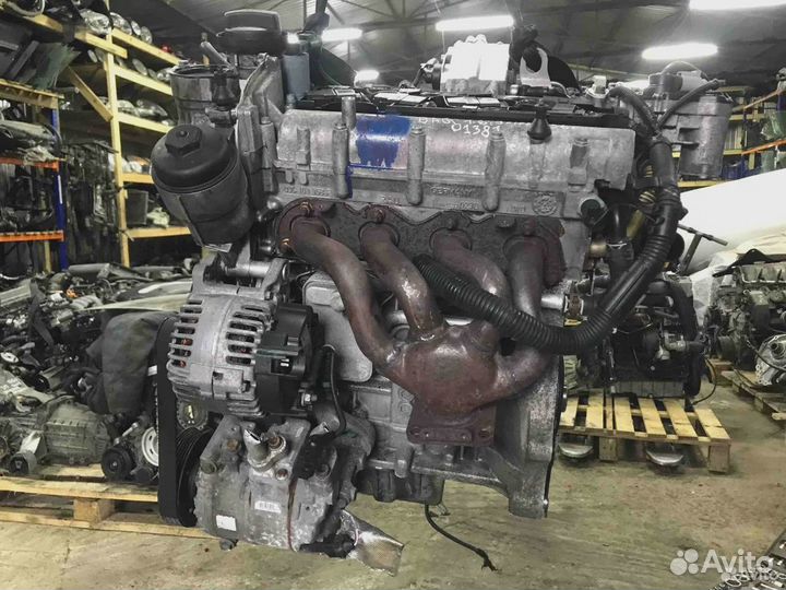 Двигатель Volkswagen Golf 5 BAG 1.6 Jetta