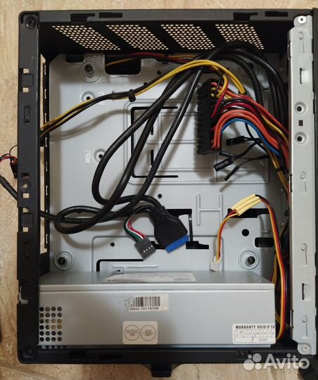 Корпус пк inwin eq101