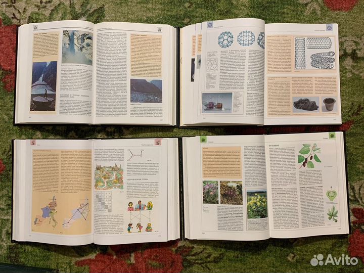 Энциклопедия для детей (4 тома)