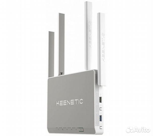 Wi-Fi роутер Keenetic Giga (KN-1011), белый
