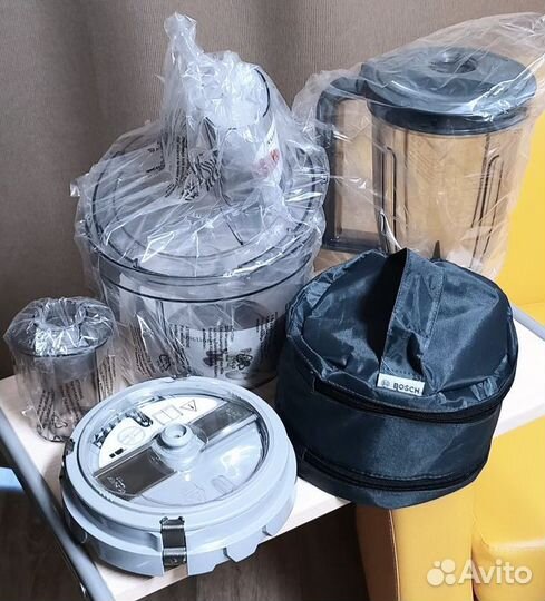 Кухонный комбайн bosch