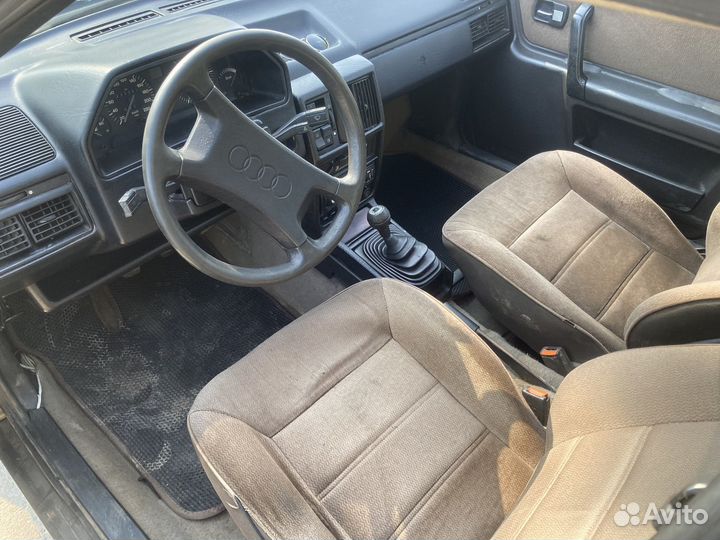 Audi 100 1.8 МТ, 1983, 230 000 км