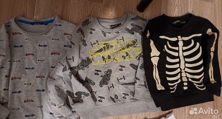 Вещи пакетом на мальчика 104