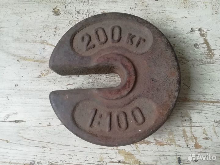Гиря для весов СССР
