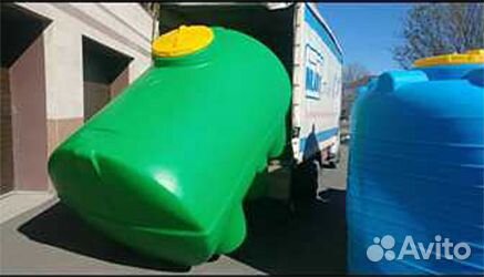 Пластиковые емкости для воды 10 м3