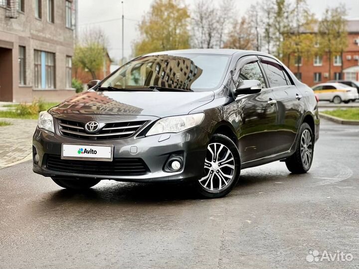 Toyota Corolla 1.6 AT, 2010, 165 000 км