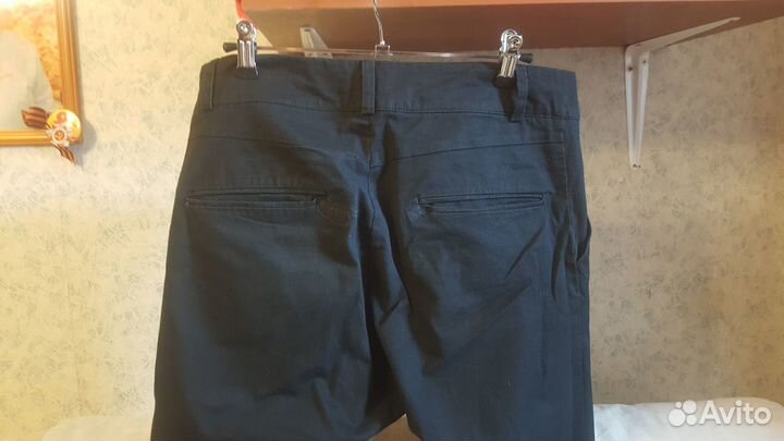 Шорты-бриджи hande-made из италии