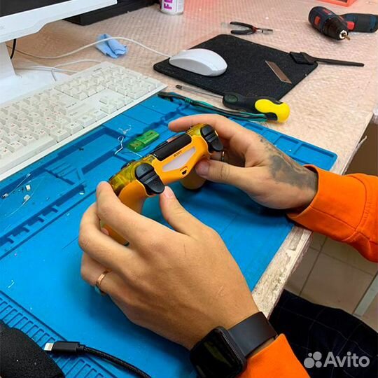 Ремонт игровых приставок, компьютеров и ноутбуков