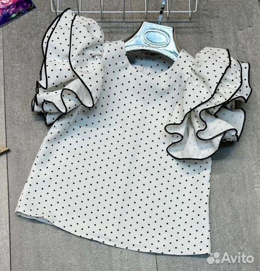 Блузки Зефирка