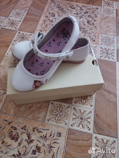 Туфли для девочки 32 размер