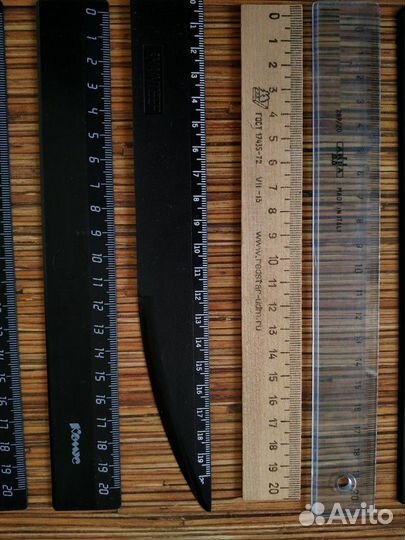 Канцелярские линейки