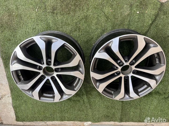 Диски мерседес глс glc x253 R17