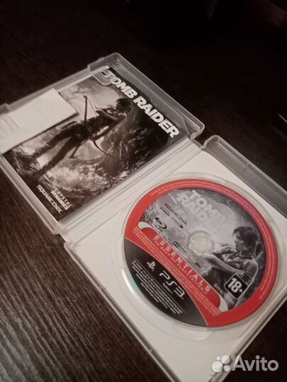 Tomb raider для Ps3