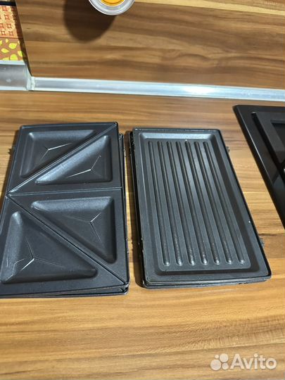 Электровафельница гриль мультипекарь