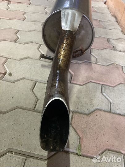 Глушитeль Geely Мk 1.5 MR479QA 94 Л.С. 2010 (б/у)