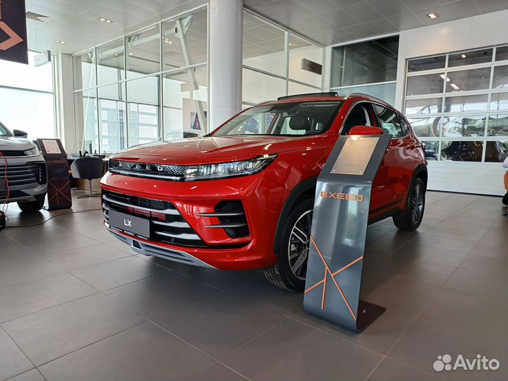 EXEED LX 1.5 CVT, 2023