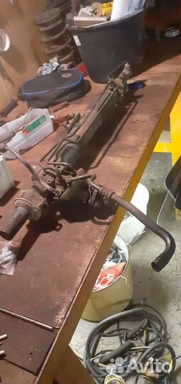 Рулевая рейка daewoo nexia