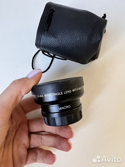 Линзы для телефона макросъемка