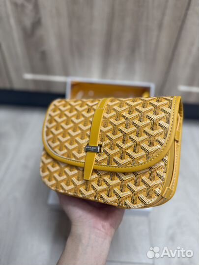 Сумка гоярд Goyard в коробке жёлтогоо и других цветов