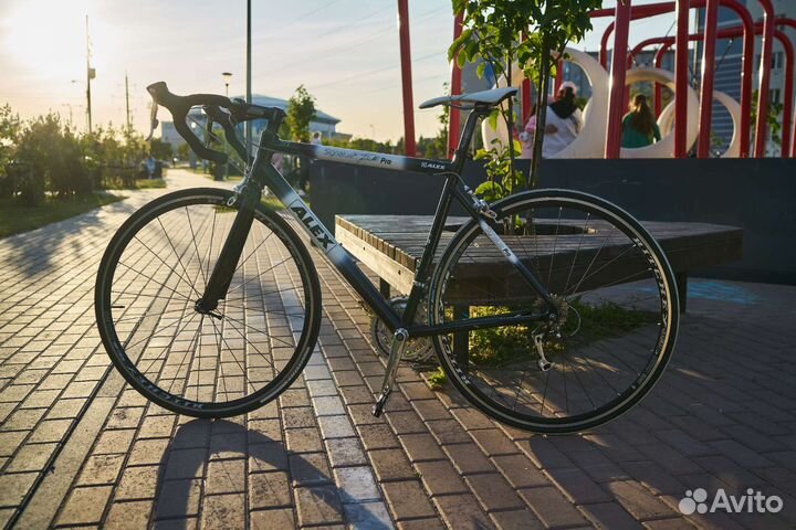 Шоссейный велосипед Alex из Германии