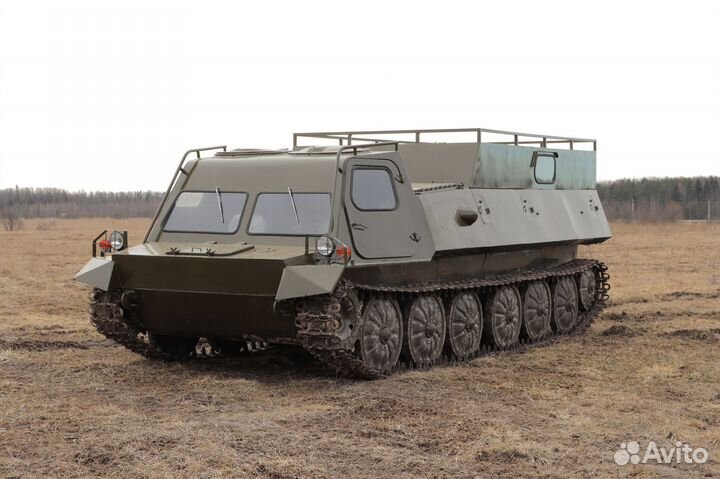 Газ-73 (тгм) Вездеход