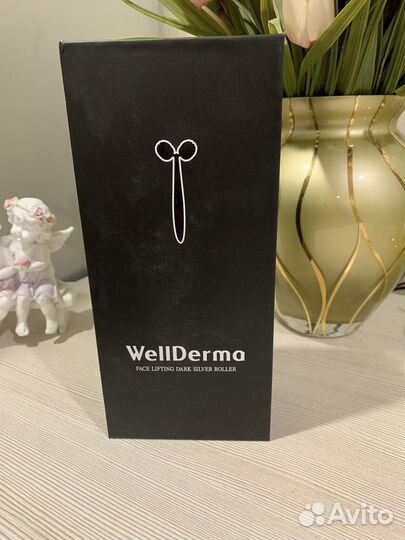 Роликовый массажер для лица